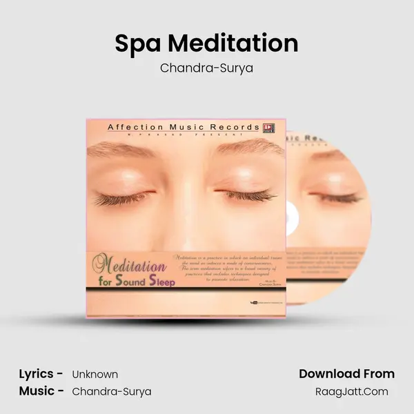 Spa Meditation MP3 Song by Chandra-Surya Cover