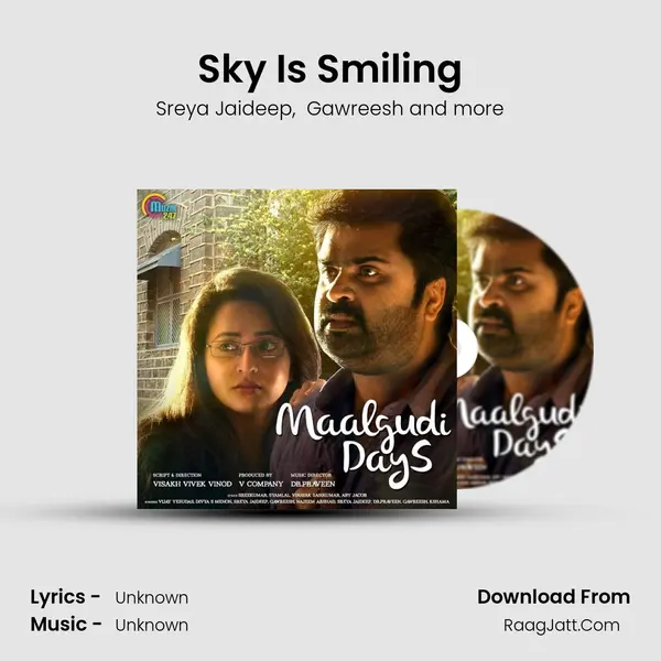 Sky Is Smiling MP3 Song by Sreya Jaideep Cover
