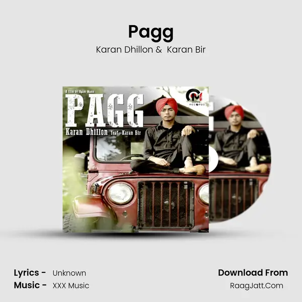 Pagg MP3 Song by Karan Dhillon Cover