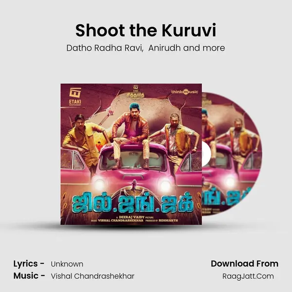 Shoot the Kuruvi MP3 Song by Datho Radha Ravi Cover