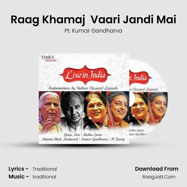 Raag Khamaj (Tappa) Vaari Jandi Mai mp3 song