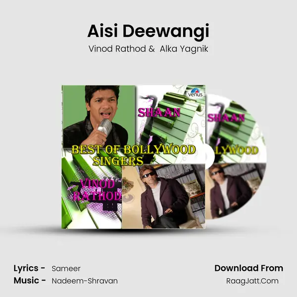 Aisi Deewangi MP3 Song by Vinod Rathod Cover