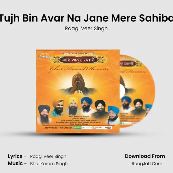Tujh Bin Avar Na Jane Mere Sahiba MP3 Song by Raagi Veer Singh Cover