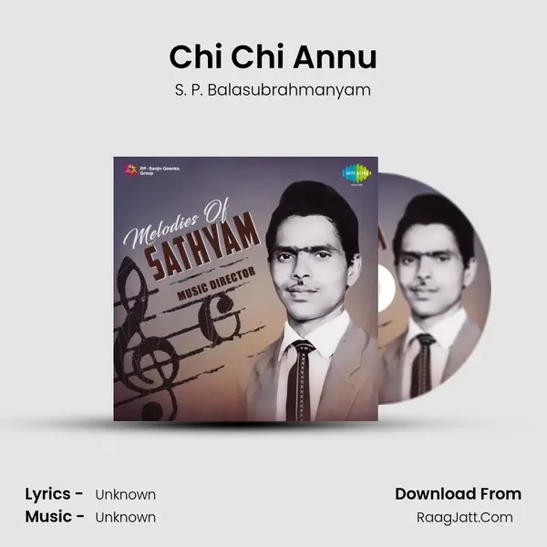 Chi Chi Annu MP3 Song by S. P. Balasubrahmanyam Cover