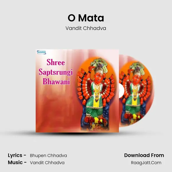 O Mata MP3 Song by Vandit Chhadva Cover
