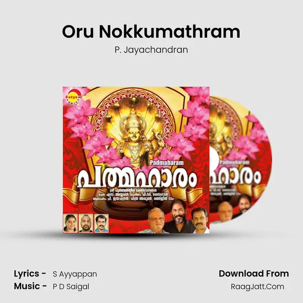 Oru Nokkumathram MP3 Song by P. Jayachandran Cover