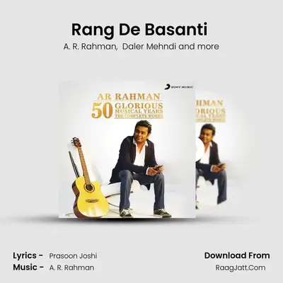 Rang De Basanti (From "Rang De Basanti") Cover