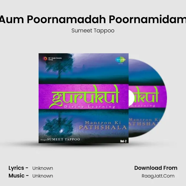 Aum Poornamadah Poornamidam MP3 Song by Sumeet Tappoo Cover
