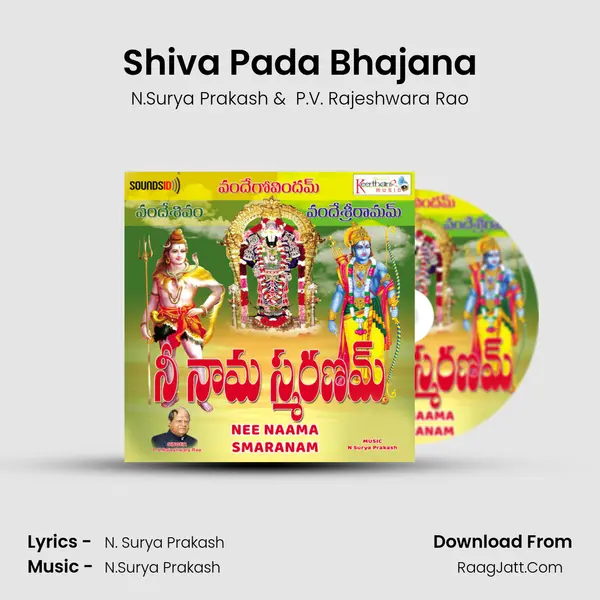 Shiva Pada Bhajana MP3 Song by N.Surya Prakash Cover