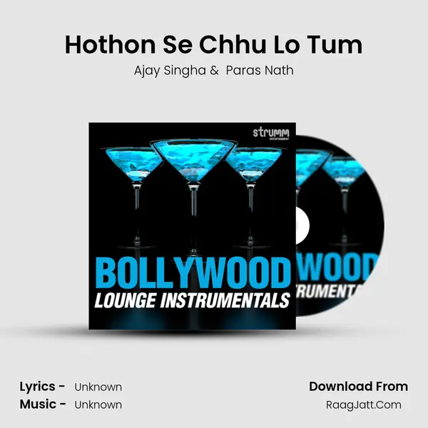 Hothon Se Chhu Lo Tum Cover