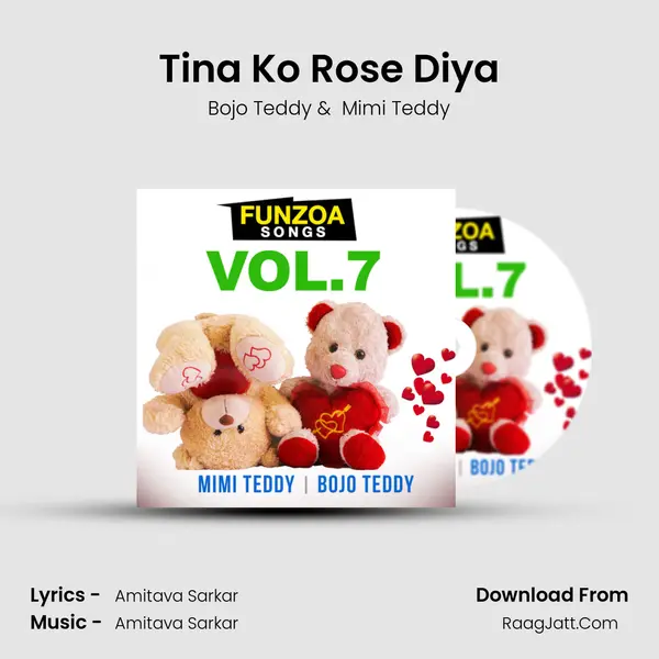 Tina Ko Rose Diya MP3 Song by Bojo Teddy Cover