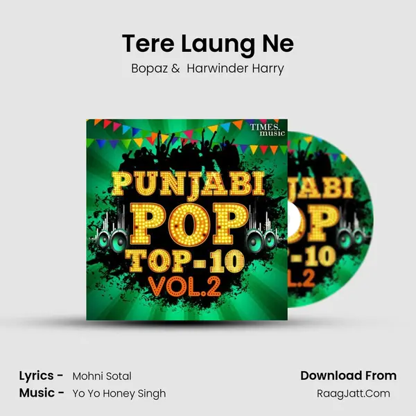 Tere Laung Ne MP3 Song by Bopaz Cover