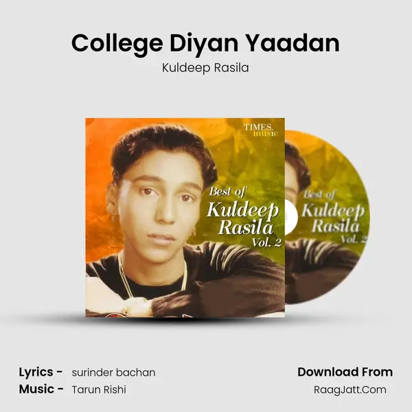 College Diyan Yaadan Cover