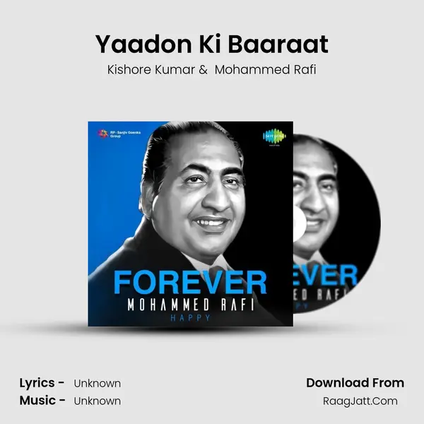 Yaadon Ki Baaraat Cover
