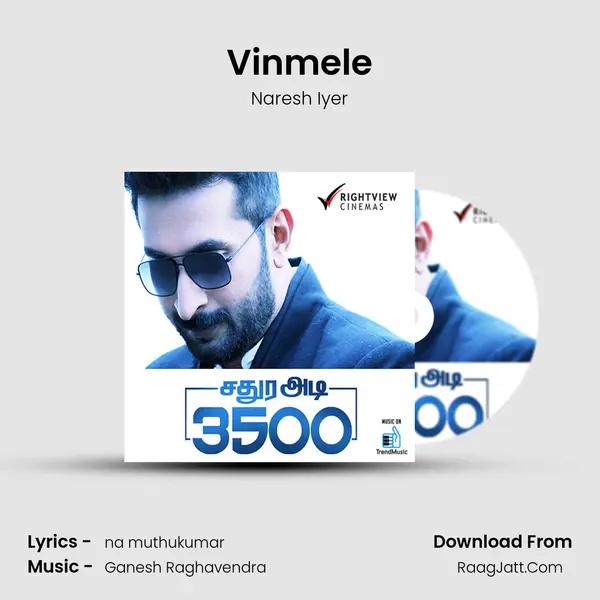 Vinmele MP3 Song by Naresh Iyer Cover
