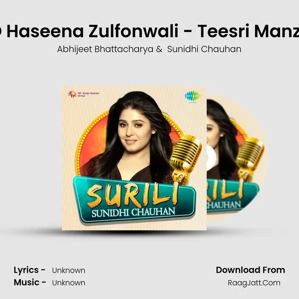 O Haseena Zulfonwali - Teesri Manzil Cover