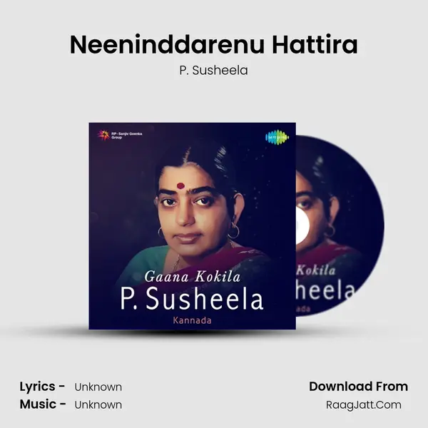 Neeninddarenu Hattira Cover
