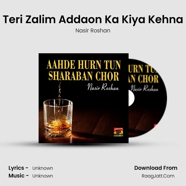 Teri Zalim Addaon Ka Kiya Kehna MP3 Song by Nasir Roshan Cover