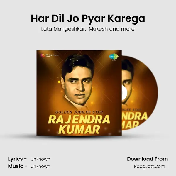 Har Dil Jo Pyar Karega Cover