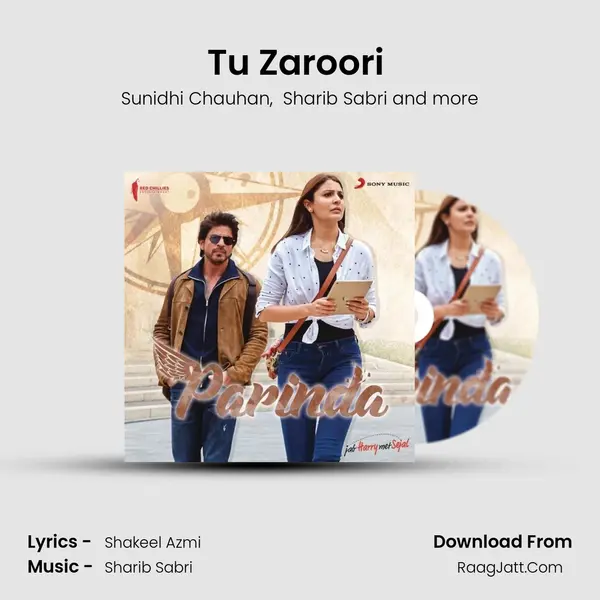 Tu Zaroori (From "Zid") Cover