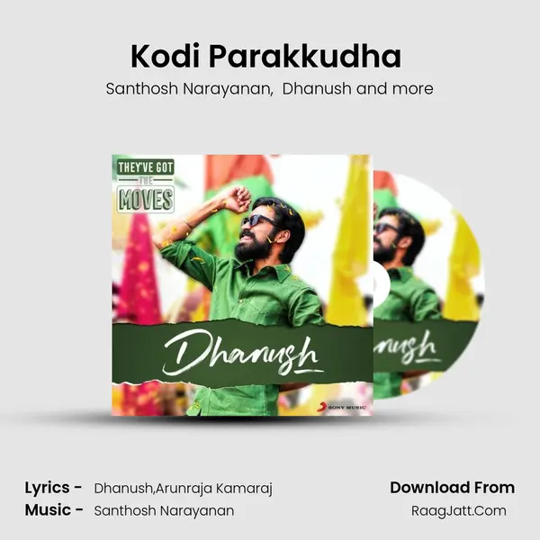 Kodi Parakkudha (From "Kodi") Cover