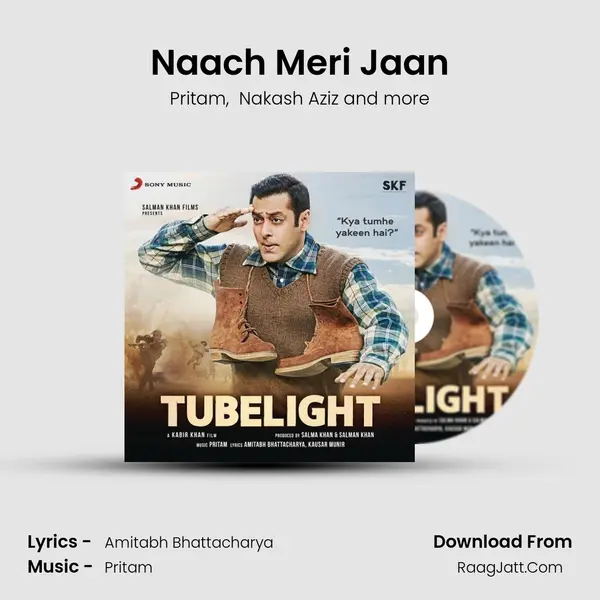 Naach Meri Jaan MP3 Song by Pritam Cover