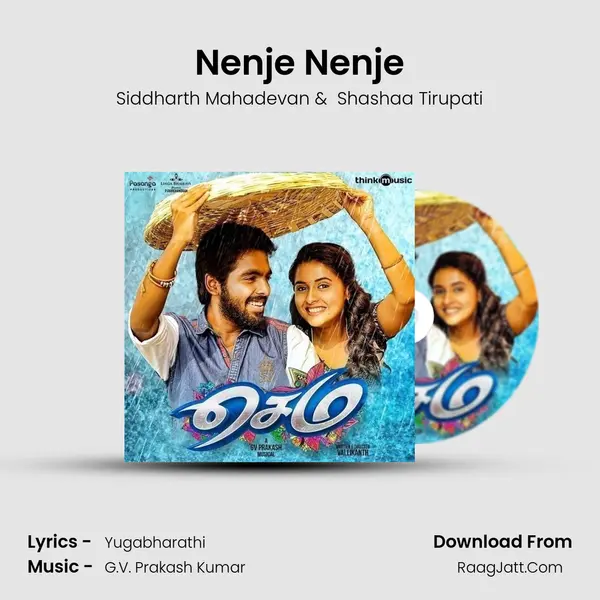 Nenje Nenje MP3 Song by Siddharth Mahadevan Cover