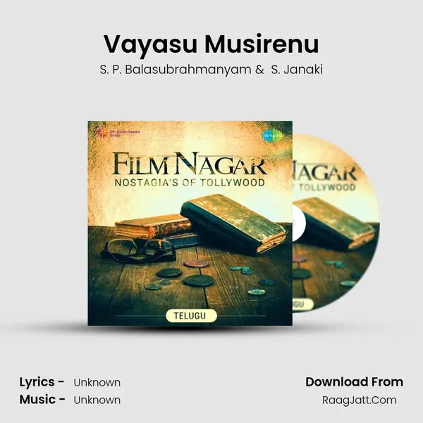 Vayasu Musirenu MP3 Song by S. P. Balasubrahmanyam Cover