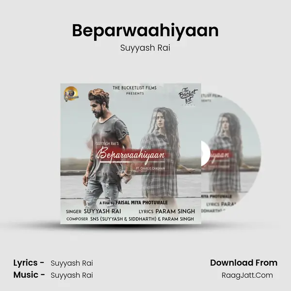 Beparwaahiyaan MP3 Song by Suyyash Rai Cover