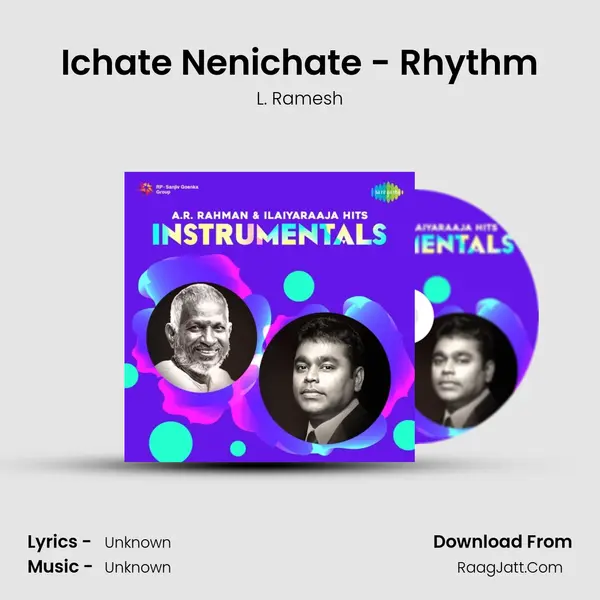 Ichate Nenichate - Rhythm MP3 Song by L. Ramesh Cover