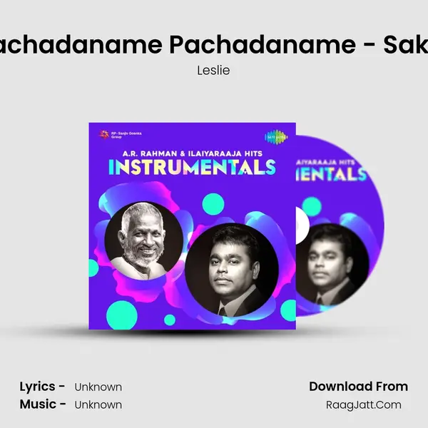 Pachadaname Pachadaname - Sakhi MP3 Song by Leslie Cover