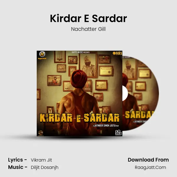 Kirdar E Sardar MP3 Song by Nachatter Gill Cover