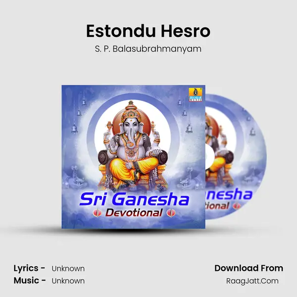 Estondu Hesro Cover