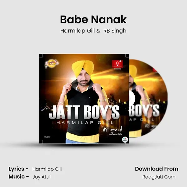 Babe Nanak MP3 Song by Harmilap Gill Cover