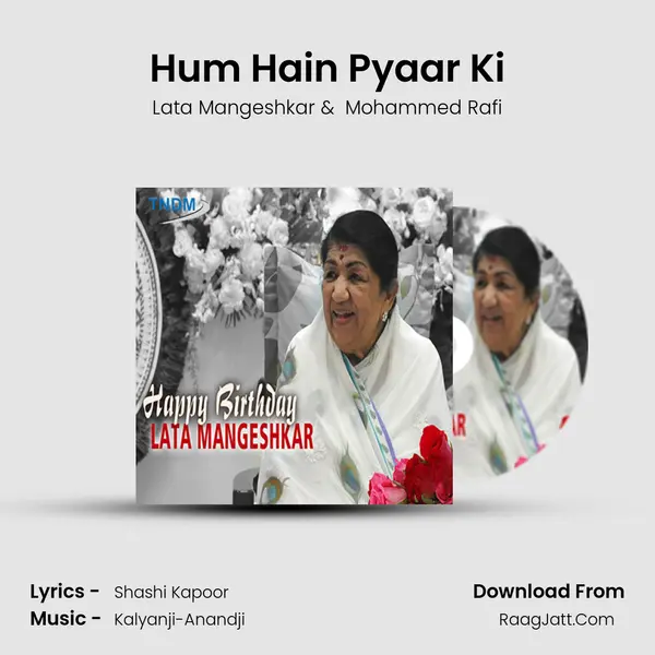 Hum Hain Pyaar Ki MP3 Song by Lata Mangeshkar Cover