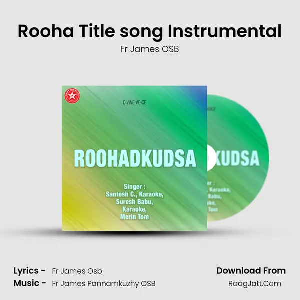 Rooha Title song Instrumental MP3 Song by Fr James OSB Cover