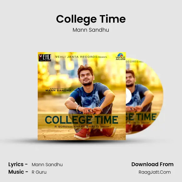 College Time MP3 Song by Mann Sandhu Cover