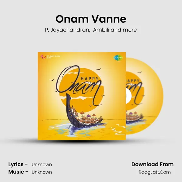 Onam Vanne MP3 Song by P. Jayachandran Cover