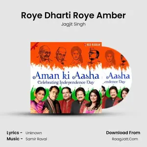 Roye Dharti Roye Amber Cover