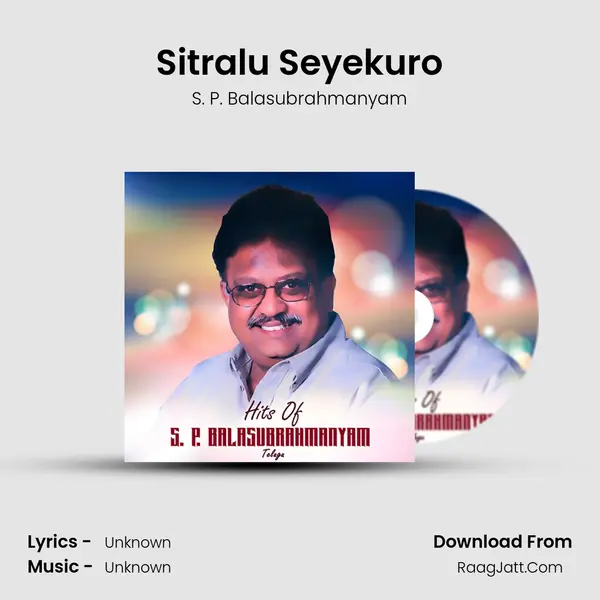 Sitralu Seyekuro Cover
