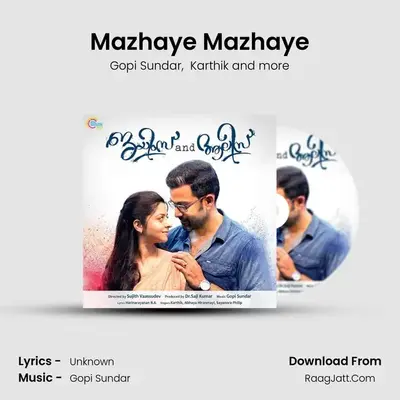 Mazhaye Mazhaye MP3 Song by Gopi Sundar Cover