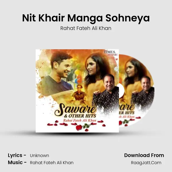 Nit Khair Manga Sohneya Cover
