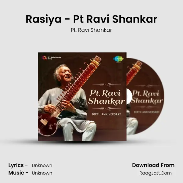 Rasiya - Pt Ravi Shankar MP3 Song by Pt. Ravi Shankar Cover