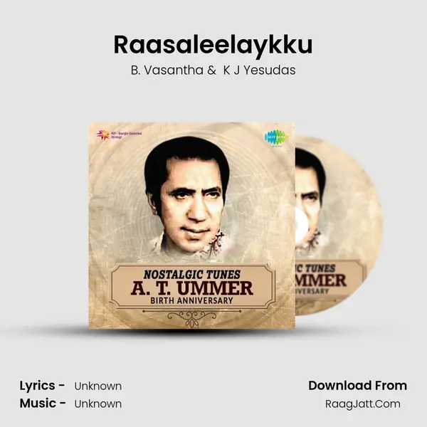 Raasaleelaykku Cover