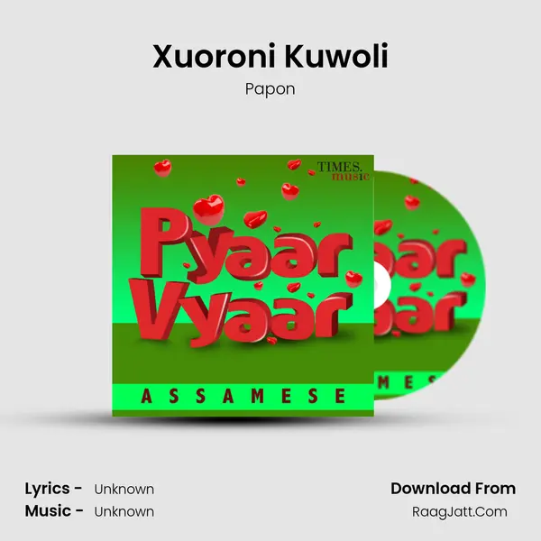 Xuoroni Kuwoli Cover