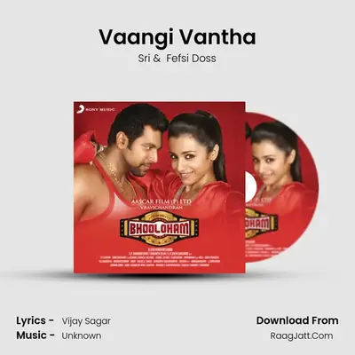 Vaangi Vantha MP3 Song by Sri Cover