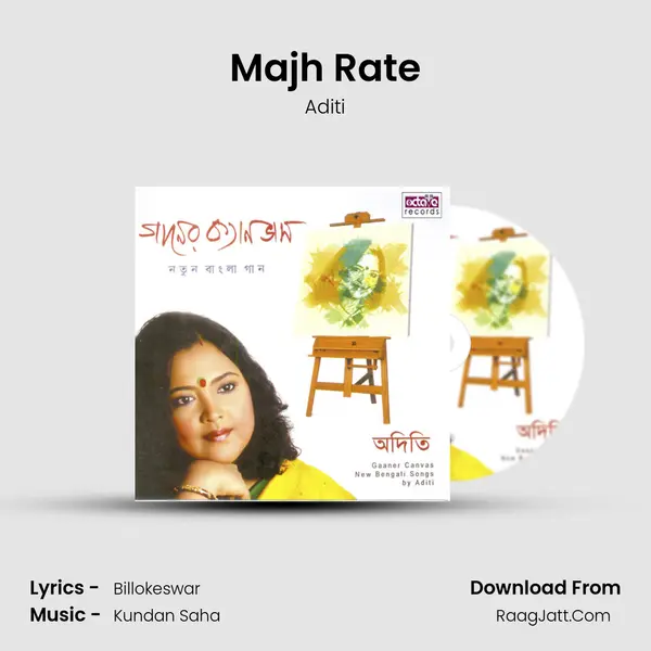Majh Rate MP3 Song by Aditi Cover
