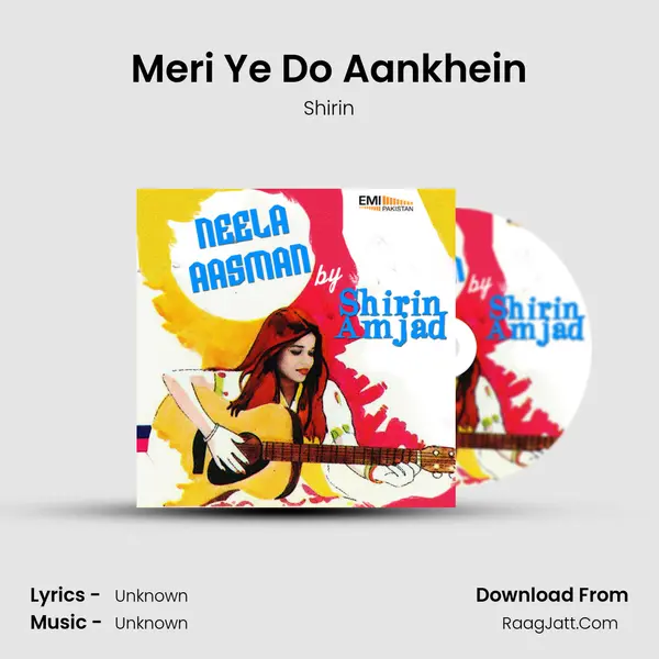 Meri Ye Do Aankhein MP3 Song by Shirin Cover