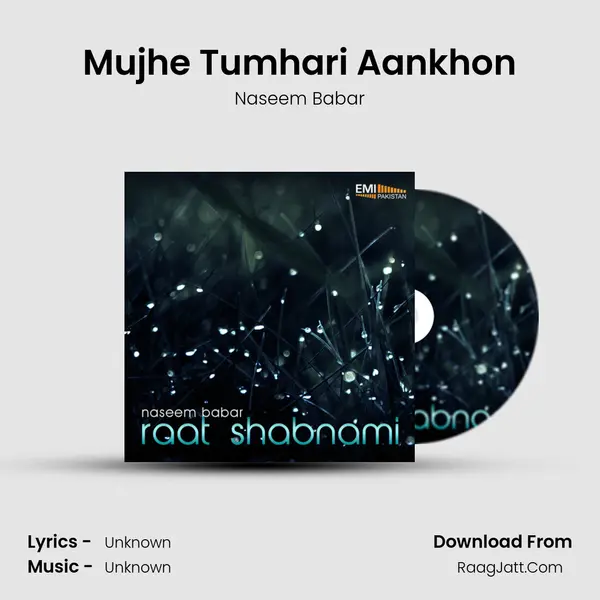 Mujhe Tumhari Aankhon MP3 Song by Naseem Babar Cover
