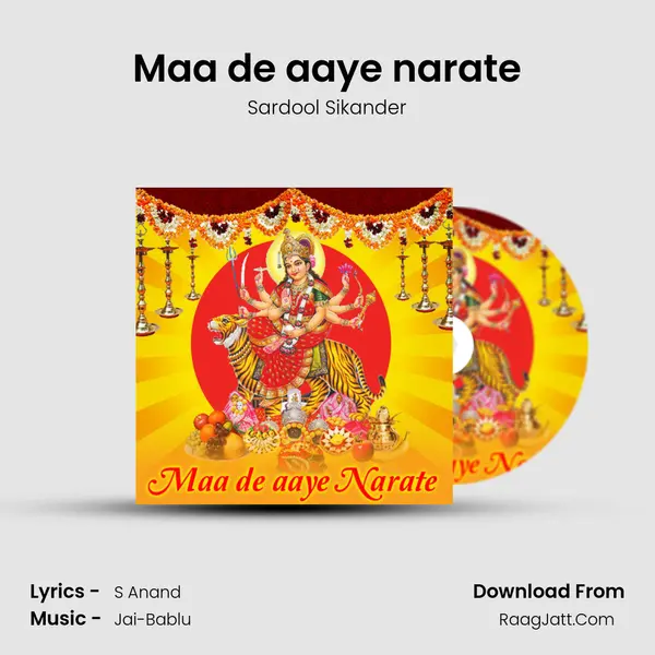Maa de aaye narate Cover